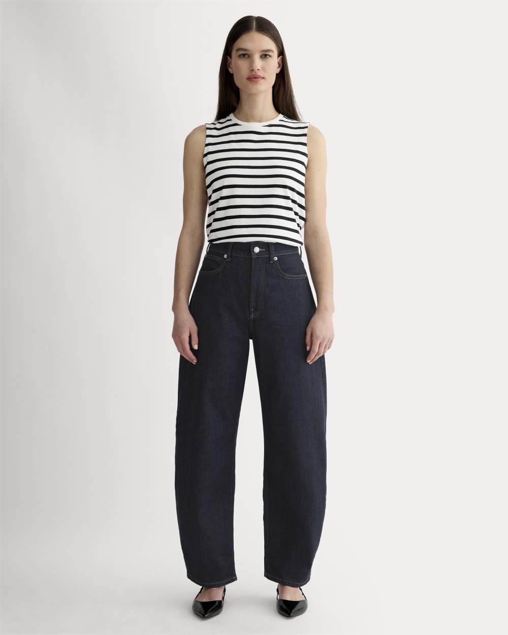 The Way-High® Curve Jean | Pure Blue | 27" Inseam
