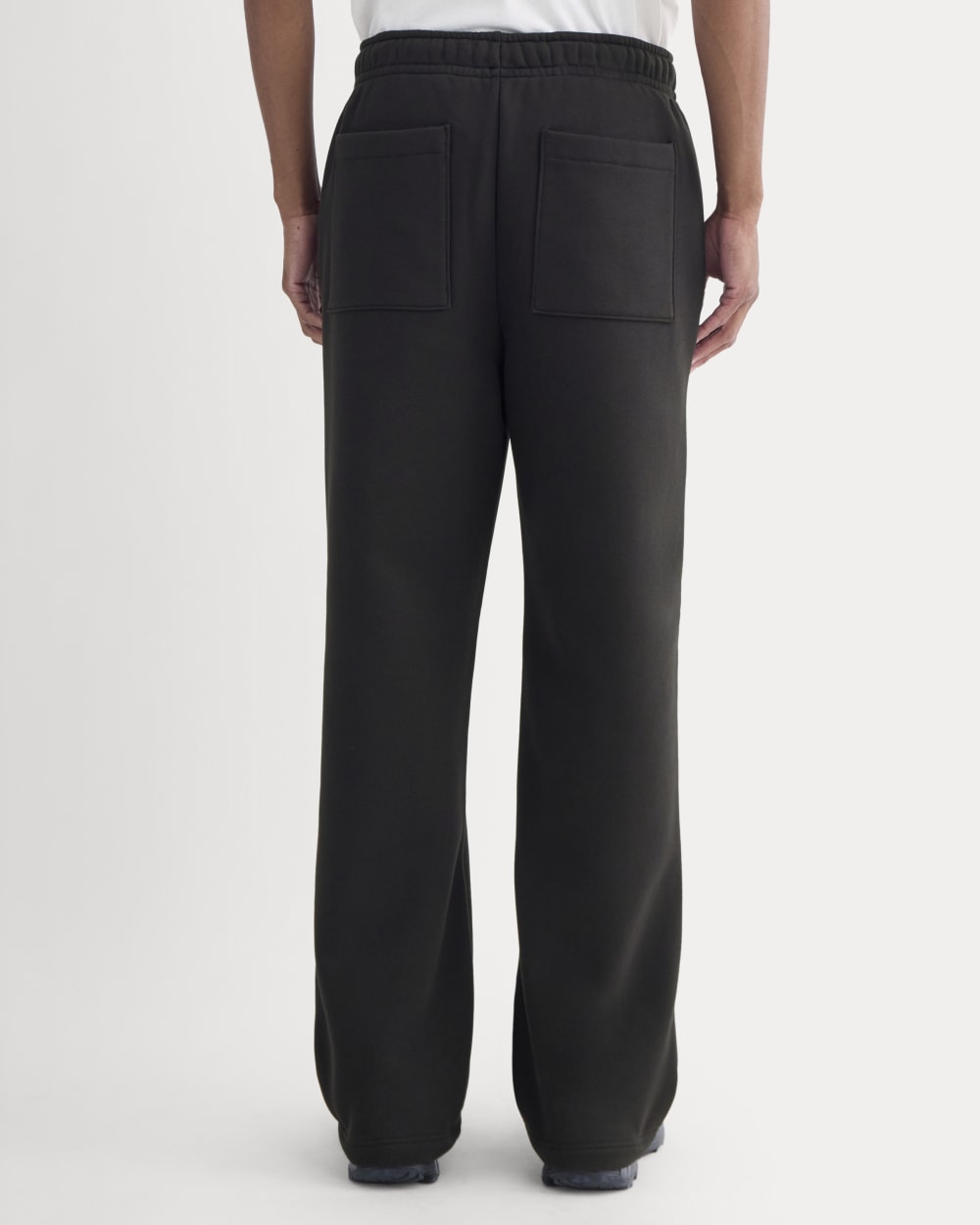 Luxe Fleece Pull-On Sweatpant |  Black