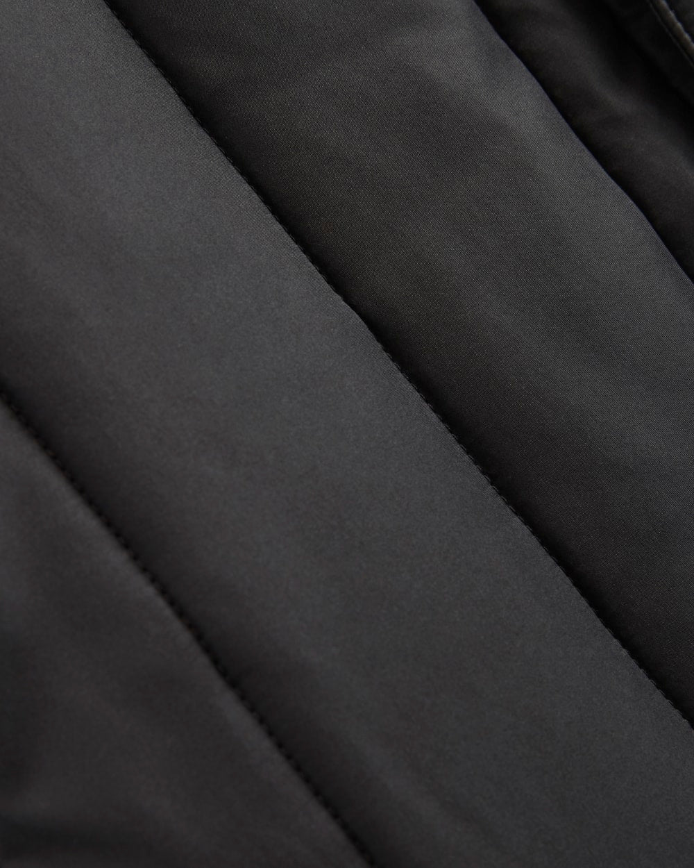 ReNew Vertical-Quilted Jacket |  Black