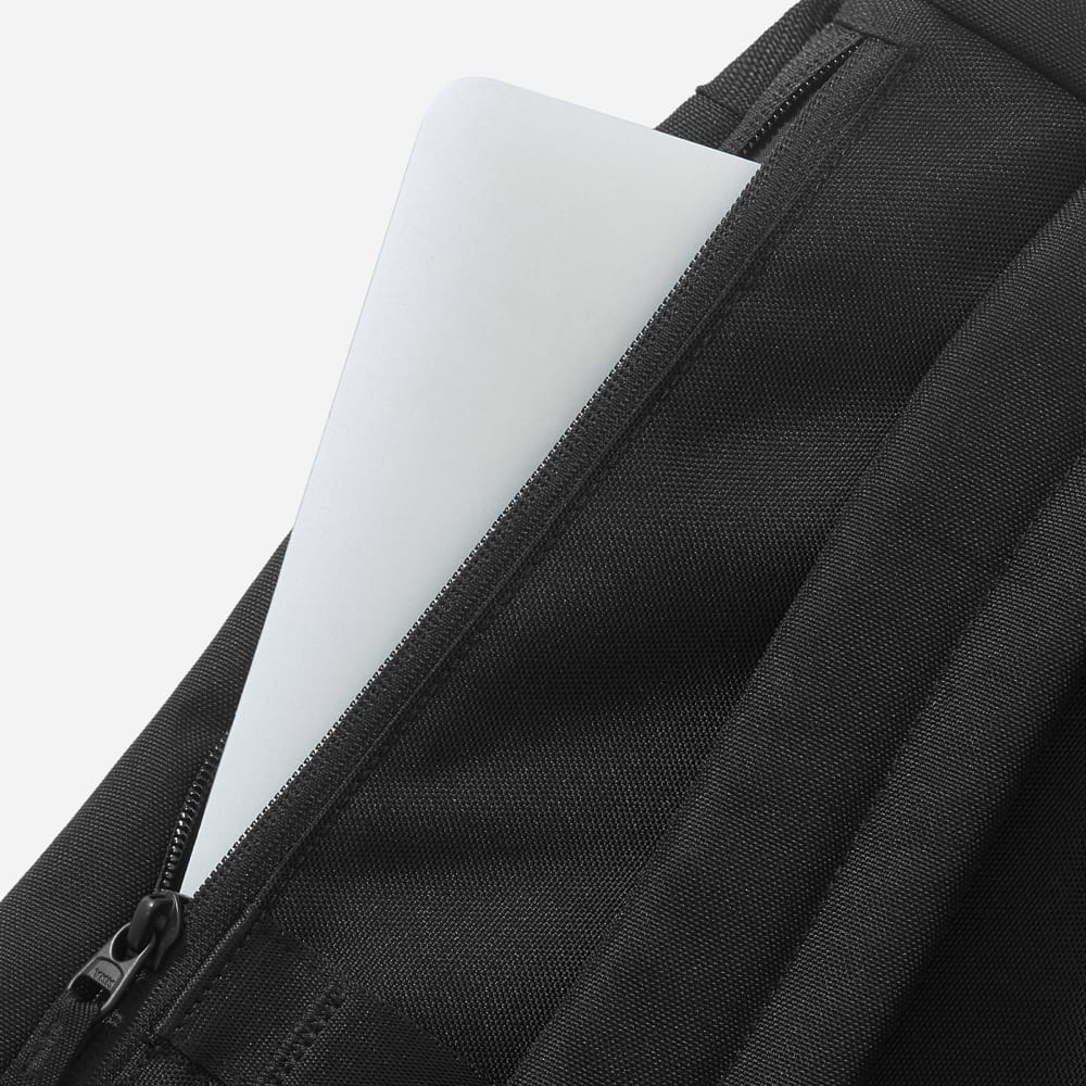 The ReNew Transit Backpack | Black