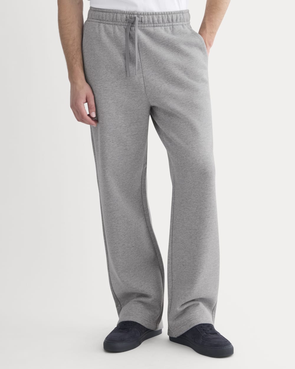Luxe Fleece Pull-On Sweatpant | Vintage Heather Grey
