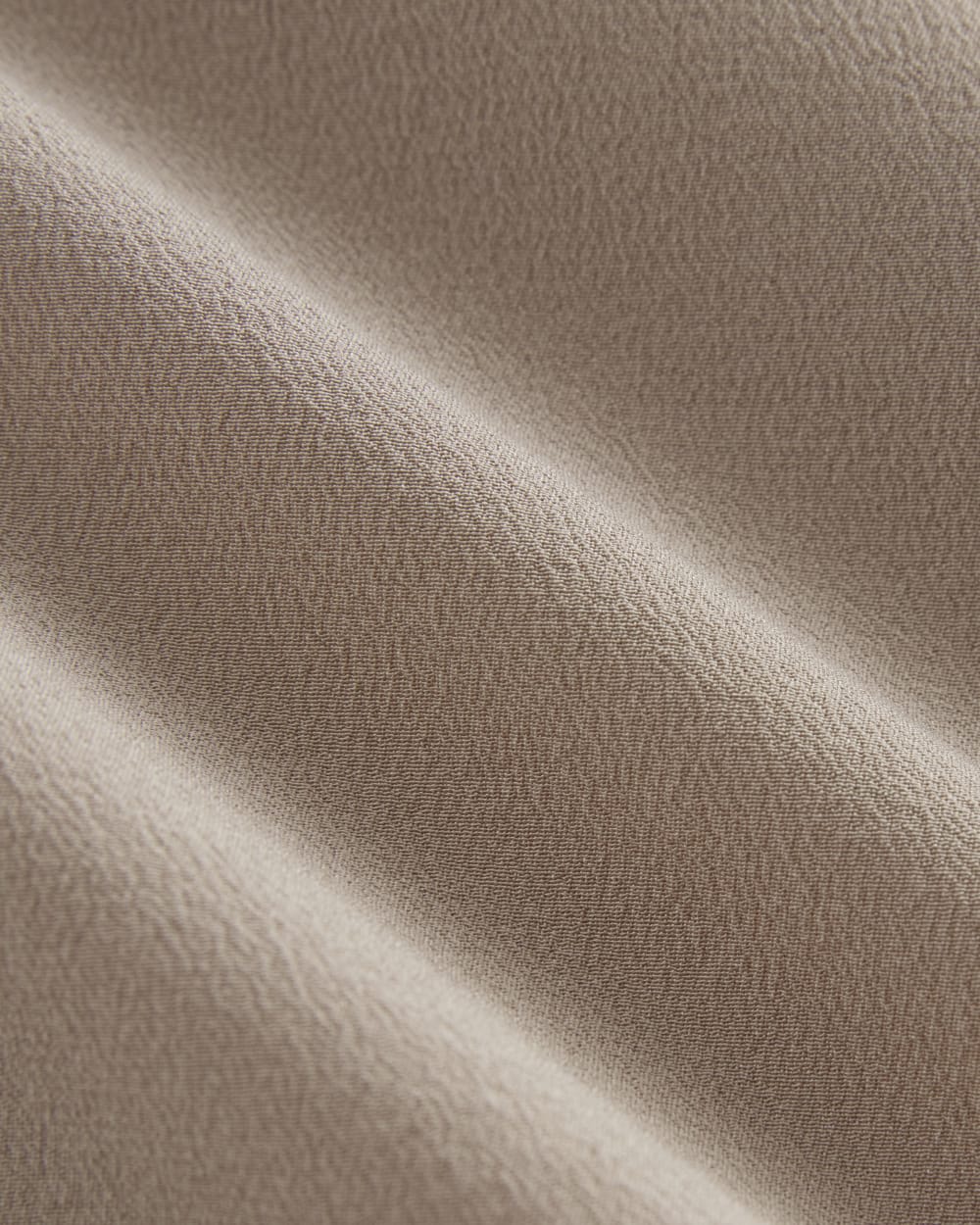 The Boxy Shirt in Washable Silk | Burnt Sugar