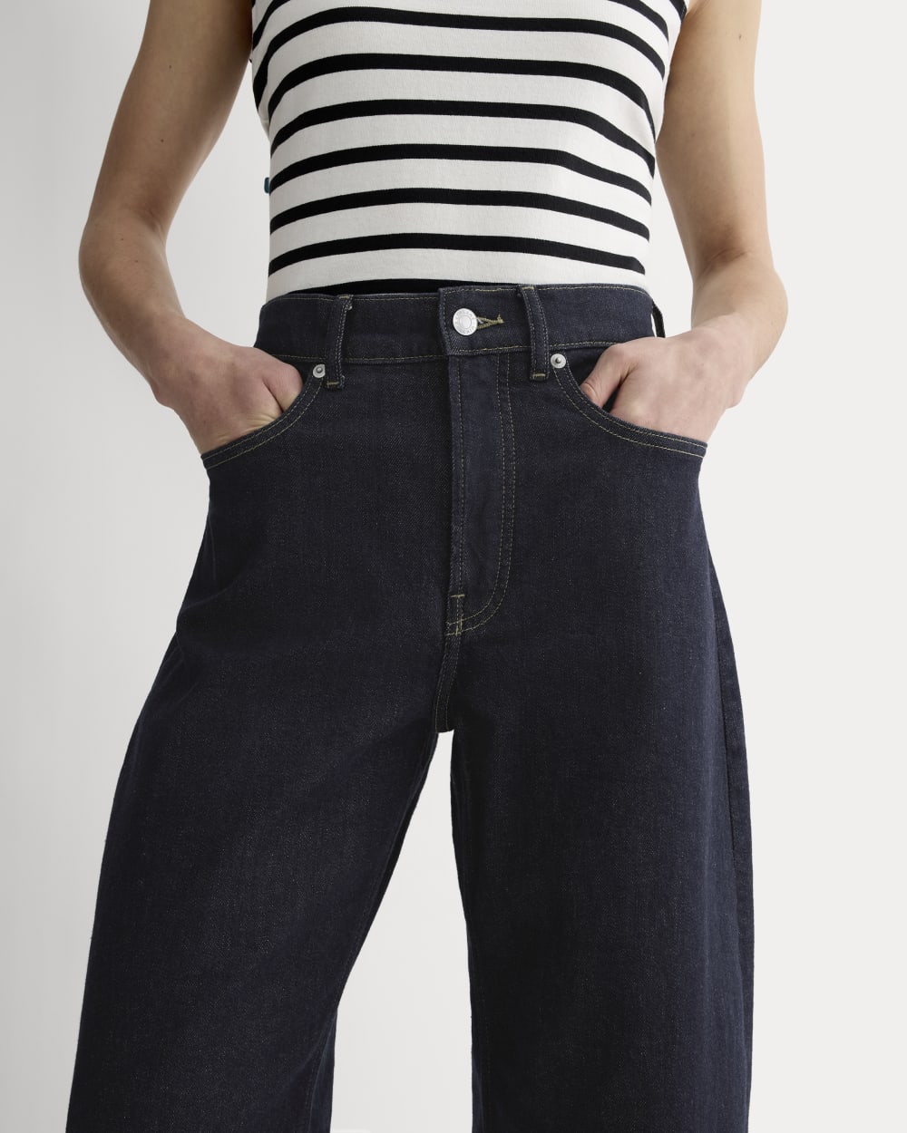 The Way-High® Curve Jean | Pure Blue | 27" Inseam