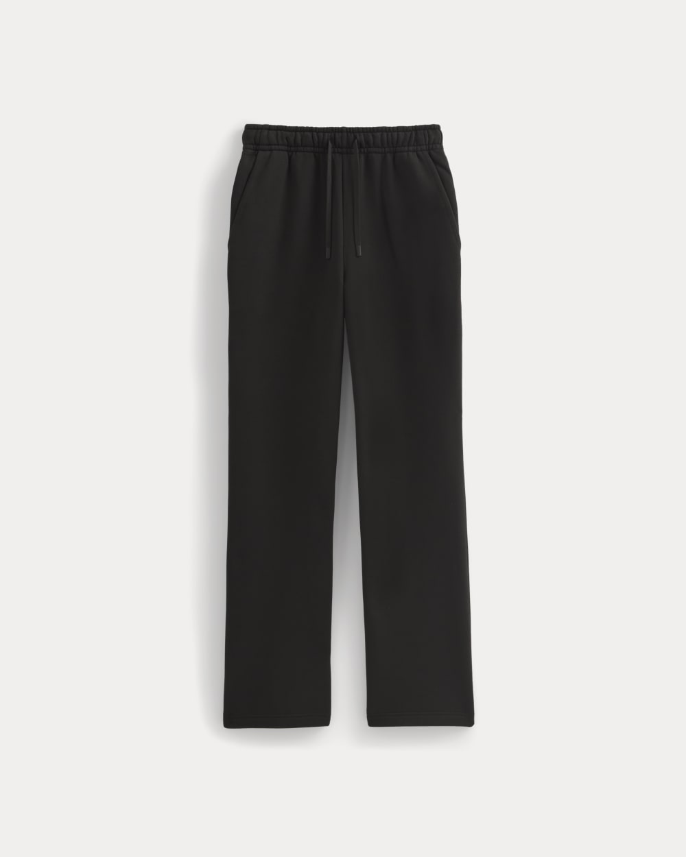 Luxe Fleece Pull-On Sweatpant |  Black