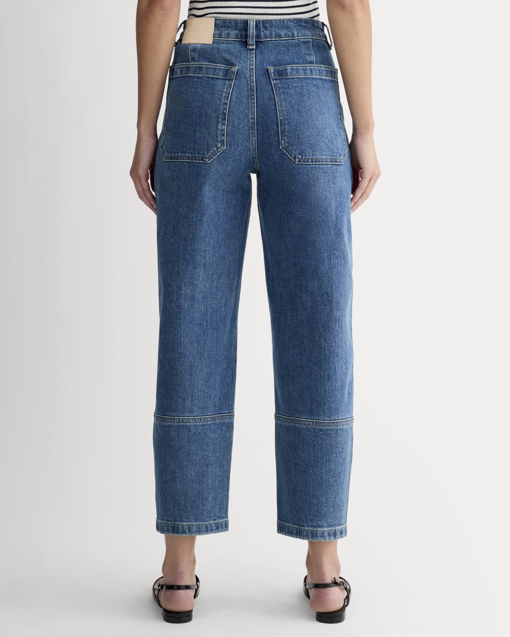 The Utility Barrel Pant | New Blue | Regular