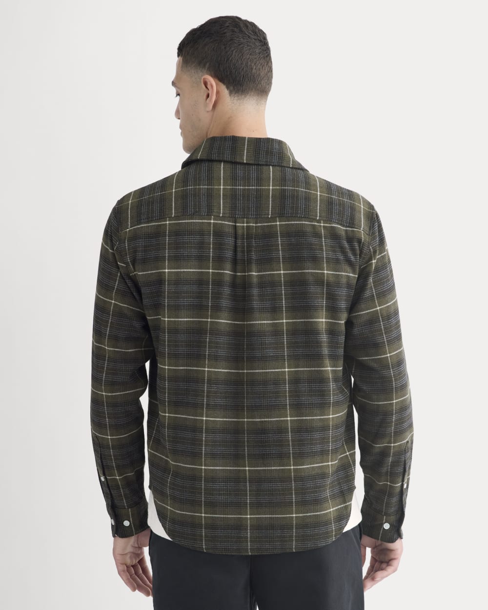 Brushed Flannel Shirt | Heather Beech