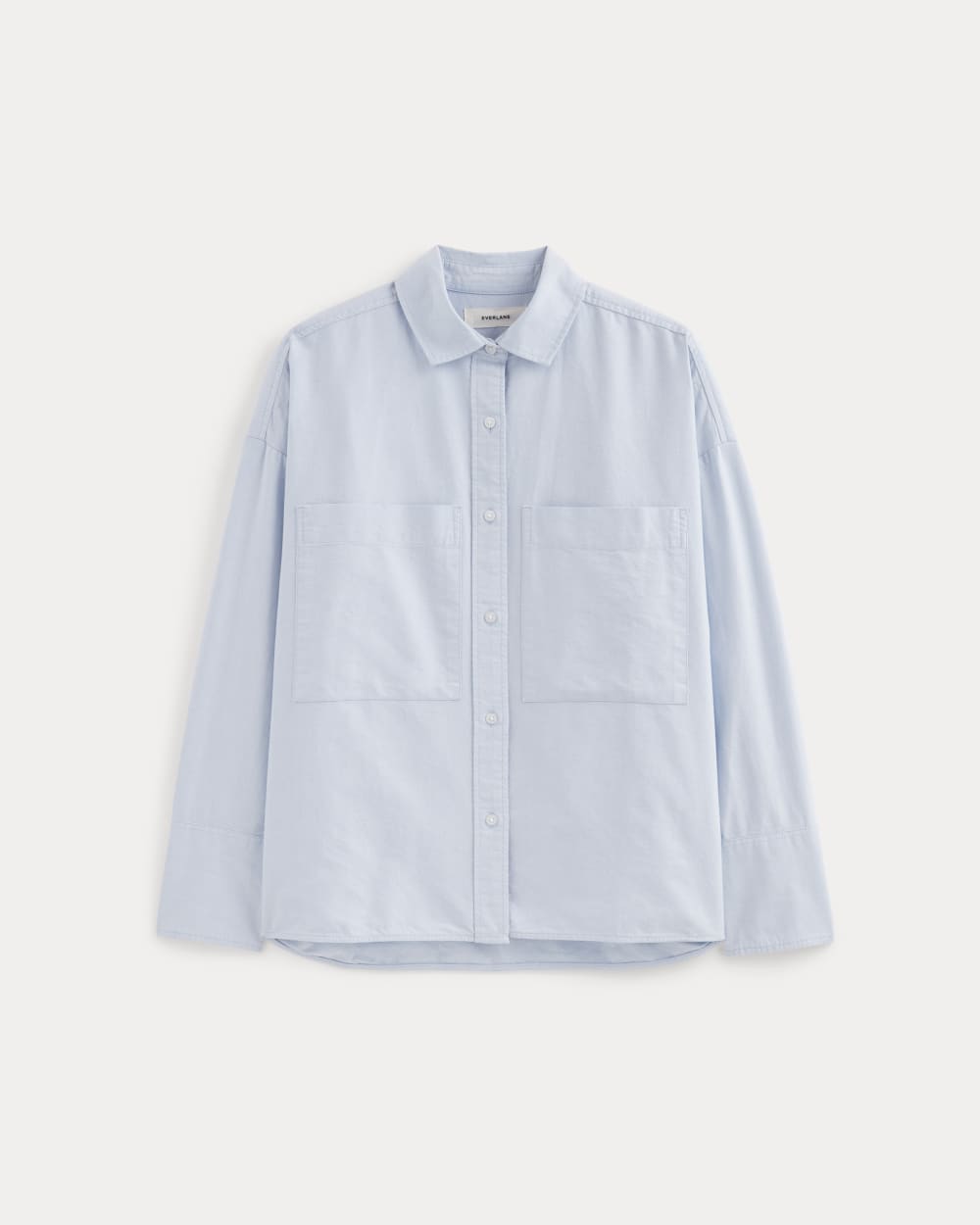 The Boxy Oxford | Light Blue