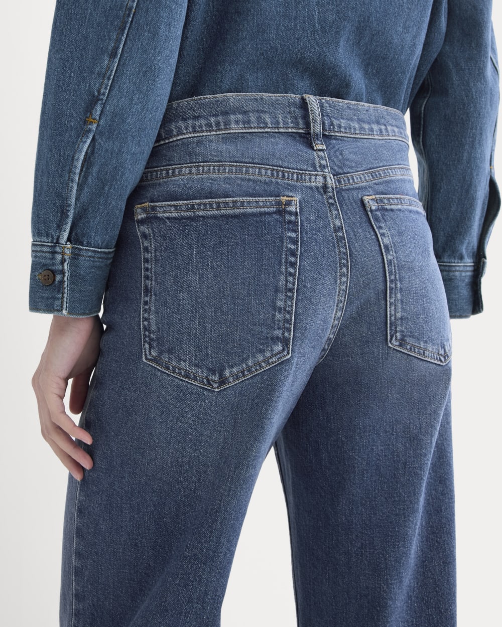 The Column Jean | Ocean | 29.5" Inseam