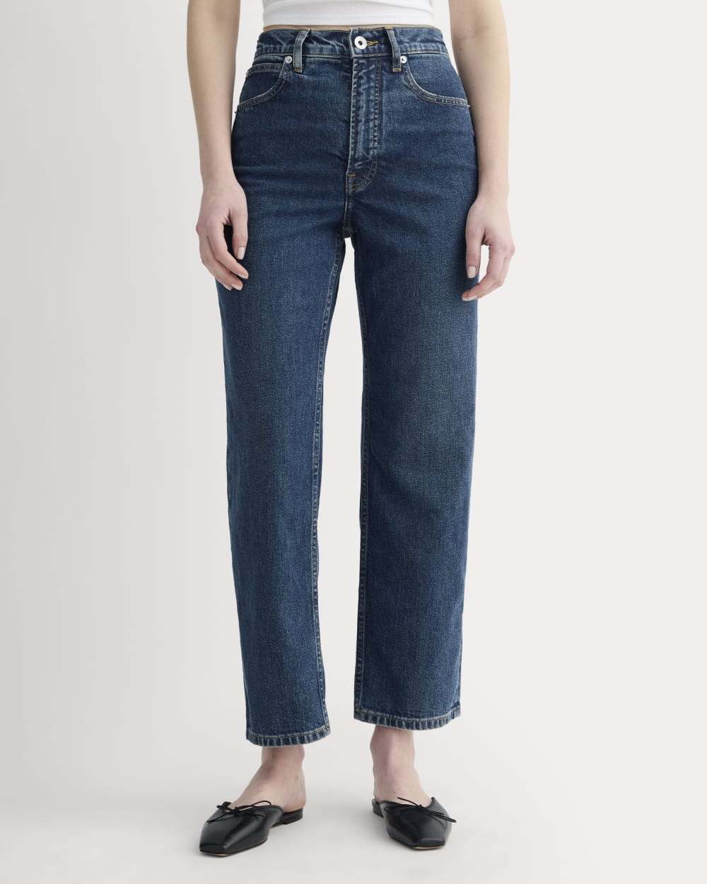 The Way-High® Jean 2.0 | Dark Indigo | 27.5” Inseam