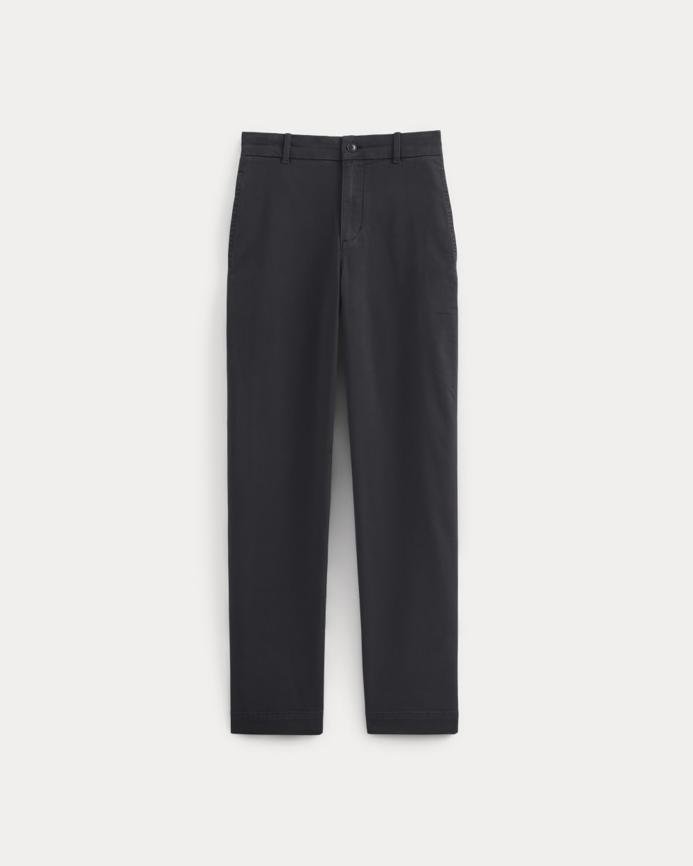 Relaxed Fit Chino |  Black