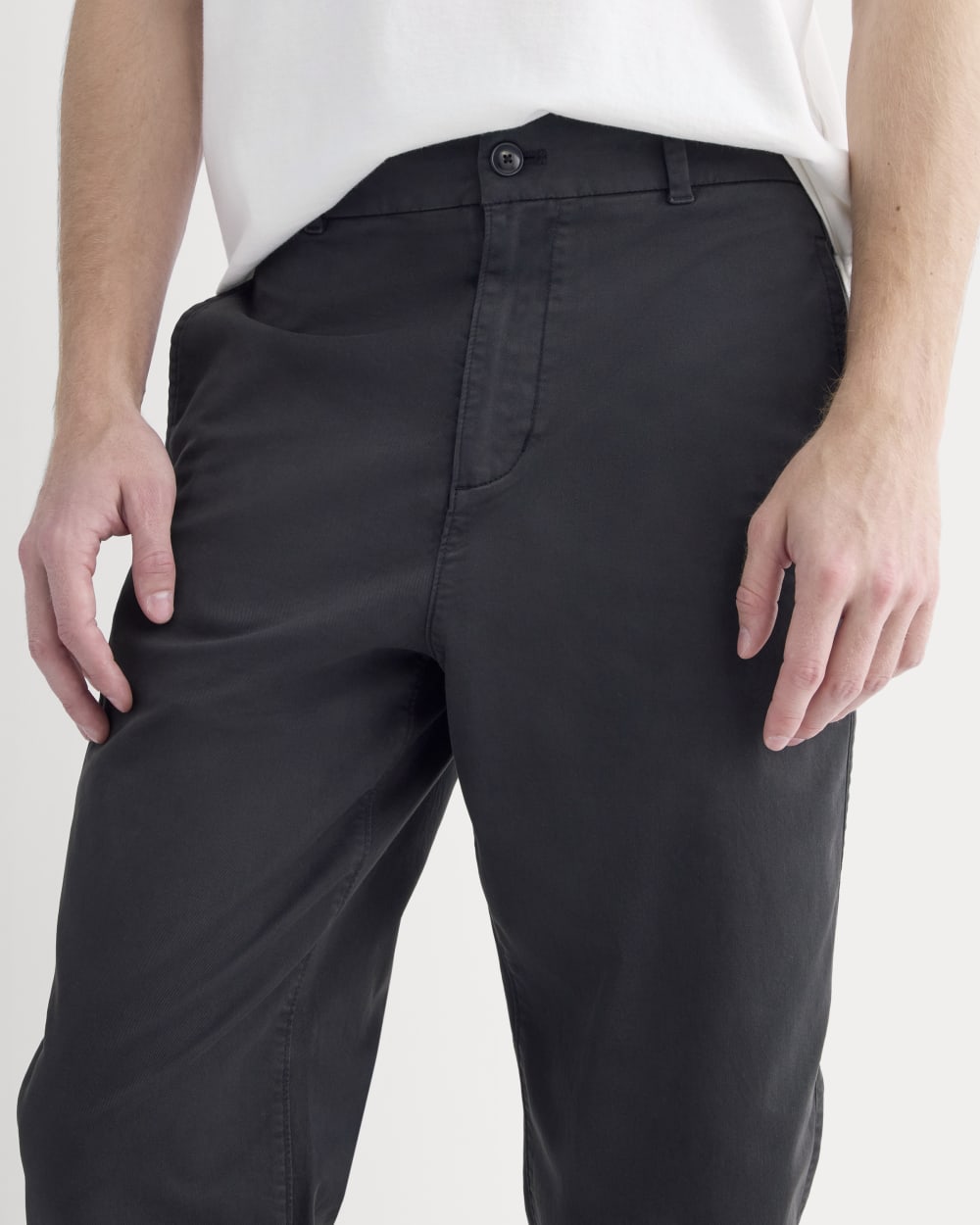 Relaxed Fit Chino |  Black