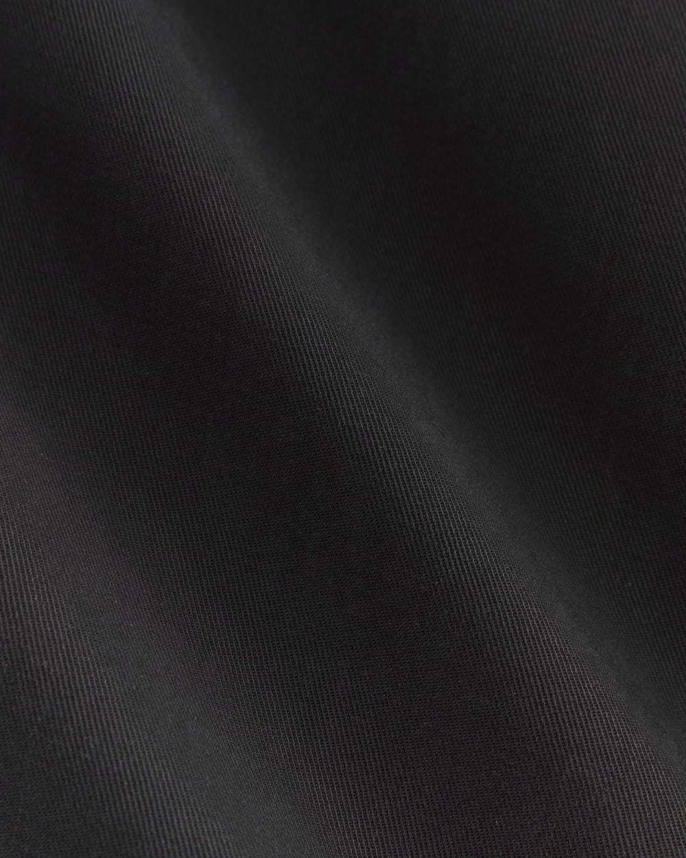 The Draper Pleated Pant in Buttersmooth | Black | 30" Inseam