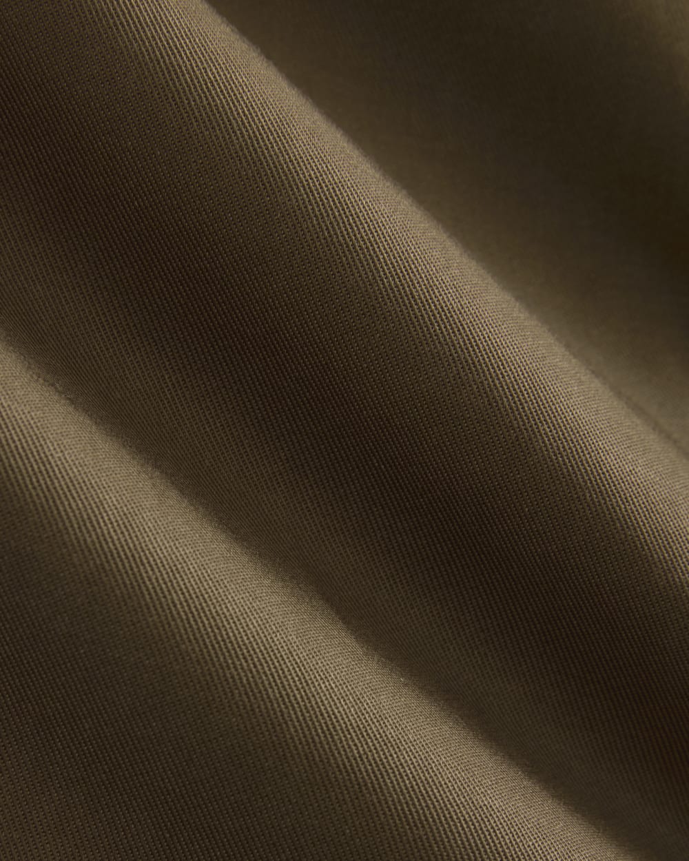 Wide-Leg Trouser in Buttersmooth | Deep Taupe | 30" Inseam