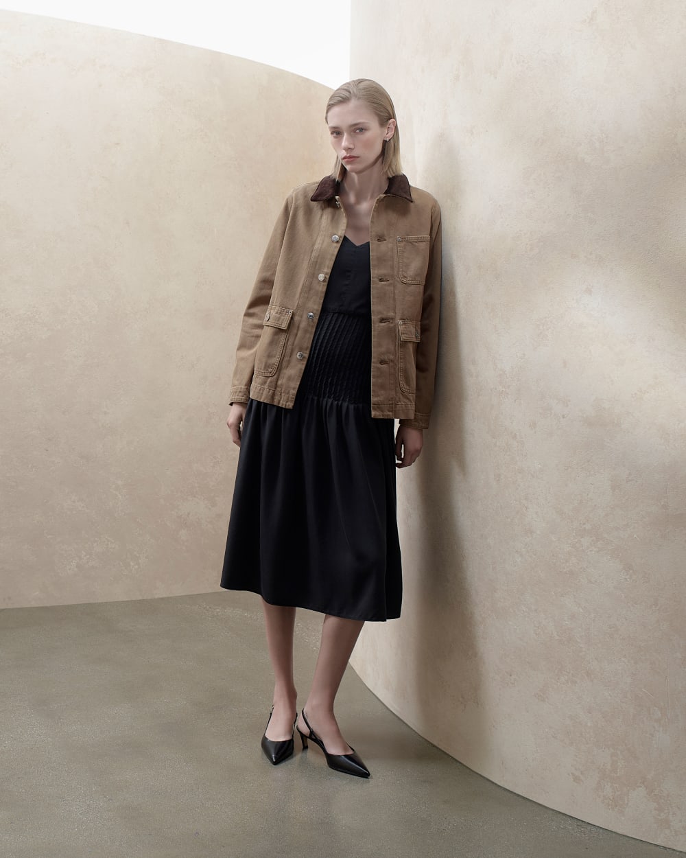 The Ranch Jacket | Neutral Ermine