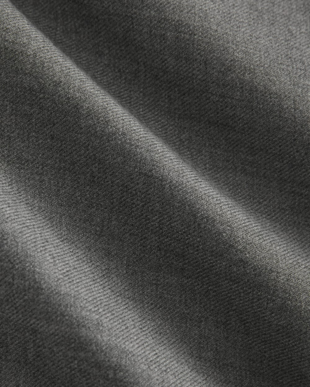 Pull-On Trouser in Tailor Twill | Heather Graphite
