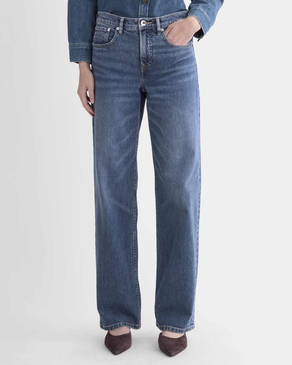 The Column Jean | Ocean | 29.5" Inseam