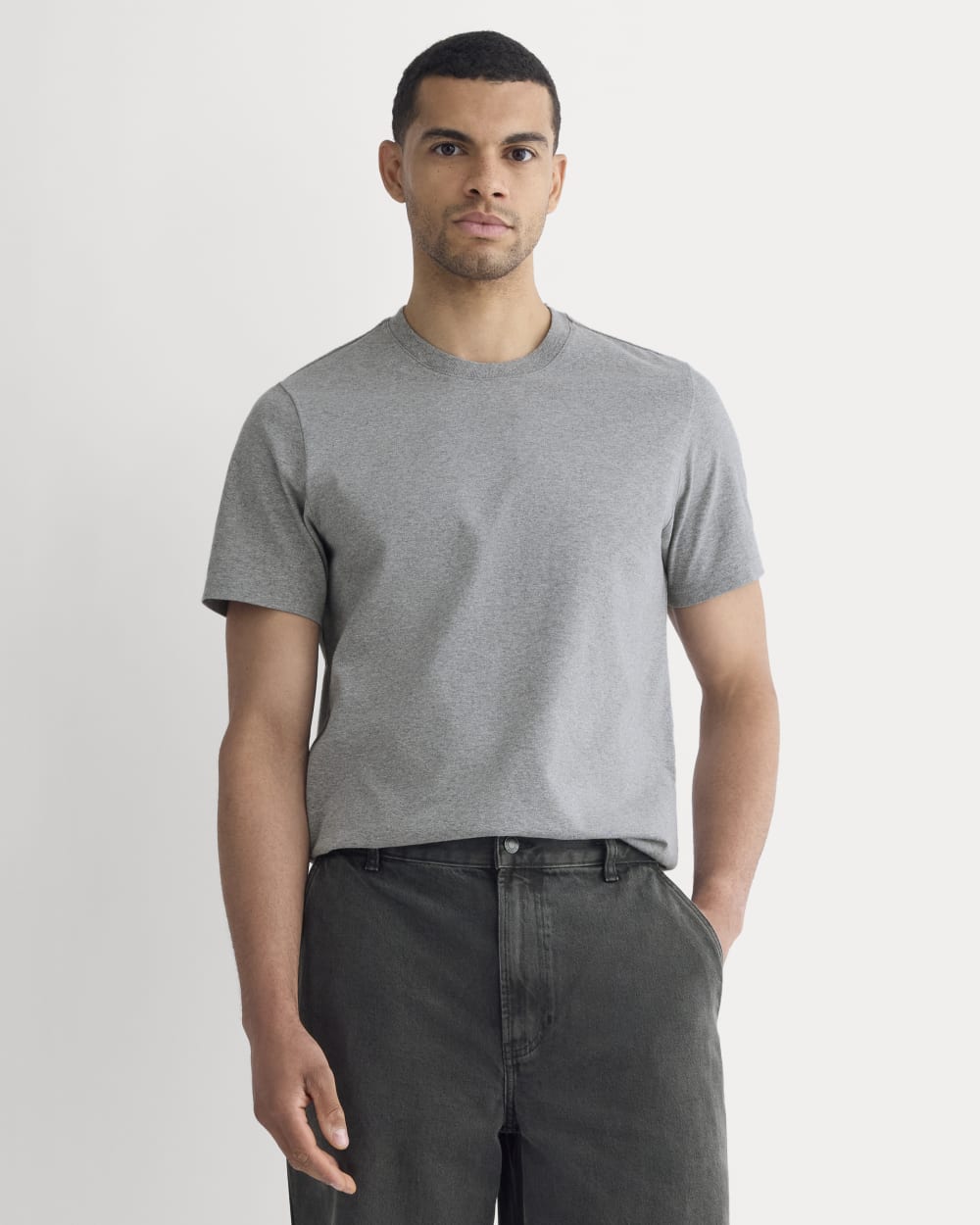 Classic Tee | Vintage Heather Grey