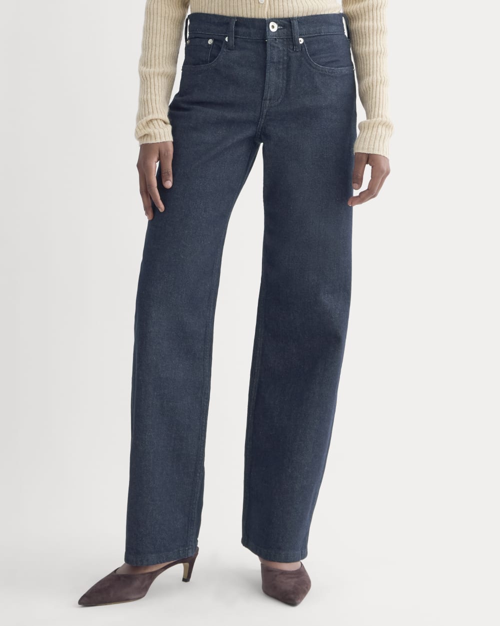 The Column Jean | Pure Blue | 29.5" Inseam