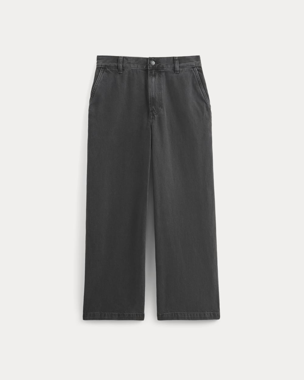 Baggy Rigid Jean | Washed Black | 29"