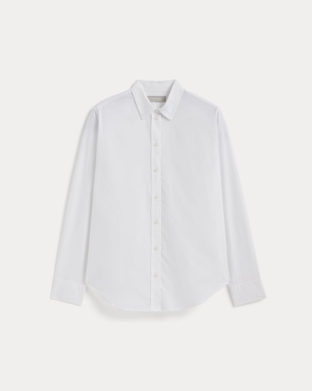The Must-Have Shirt in Silky Cotton | White