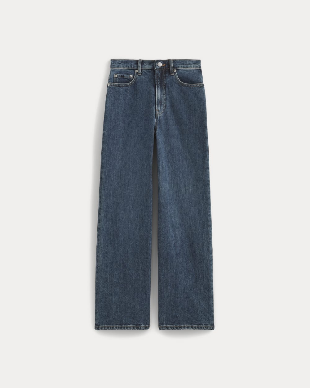 The Way-High® Sailor Jean |  Deep Blue | 27.5" Inseam