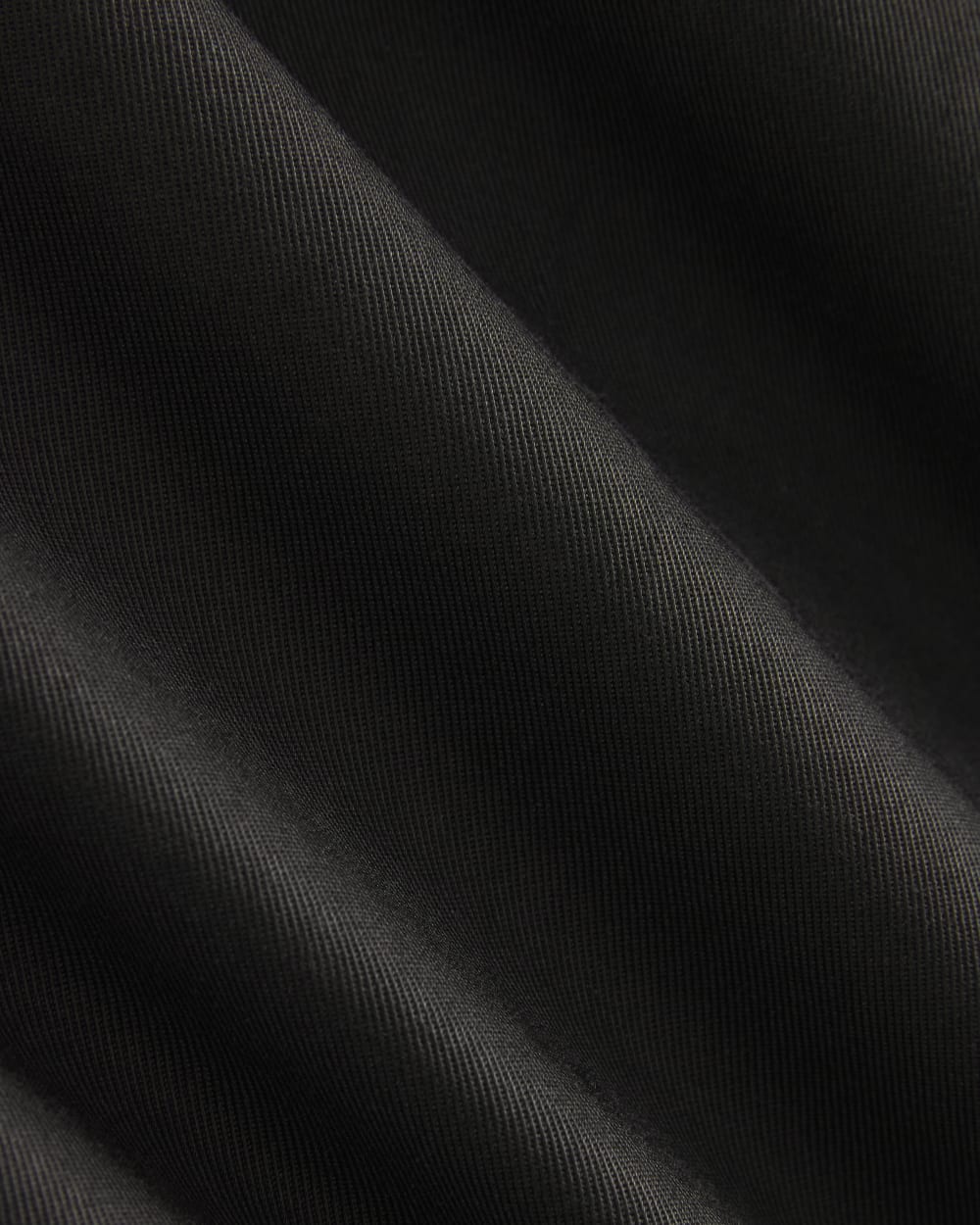 Wide-Leg Trouser in Buttersmooth | Black | 30" Inseam