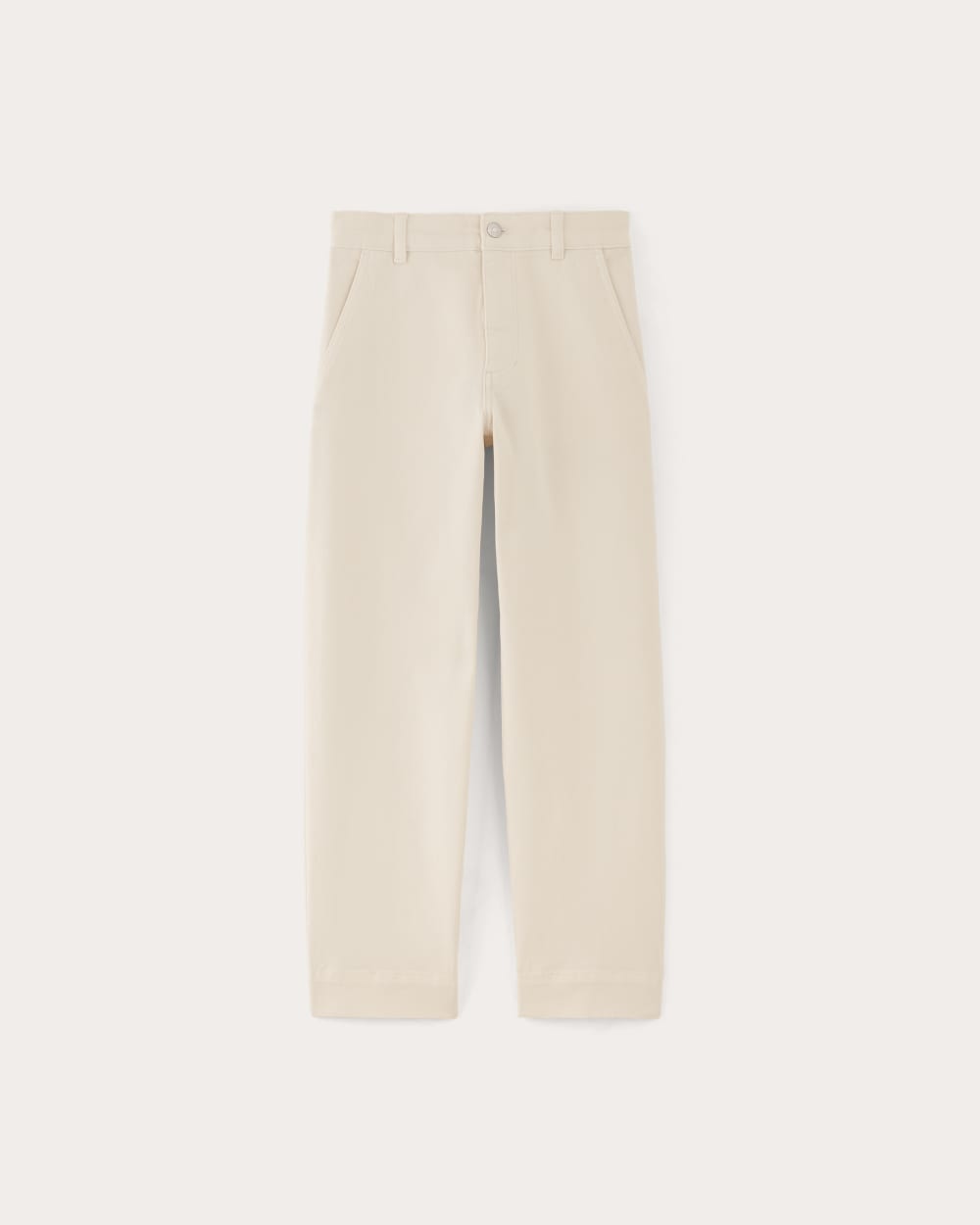 The Utility Straight-Leg Pant | Bone | 26.5" Inseam