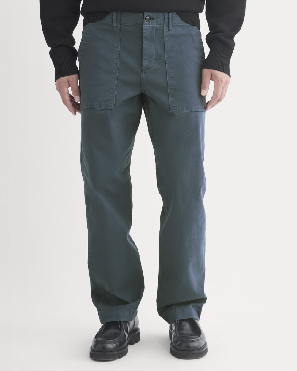 The Canvas Relaxed Pant | Midnight Navy