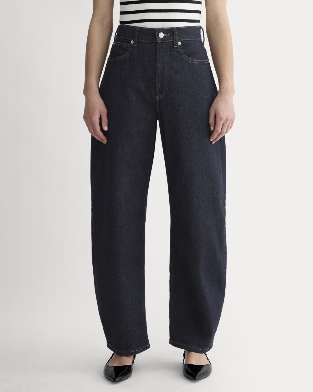 The Way-High® Curve Jean | Pure Blue | 27" Inseam