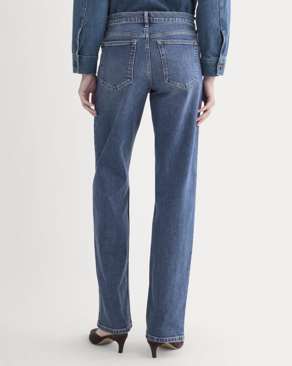 The Column Jean | Ocean | 29.5" Inseam