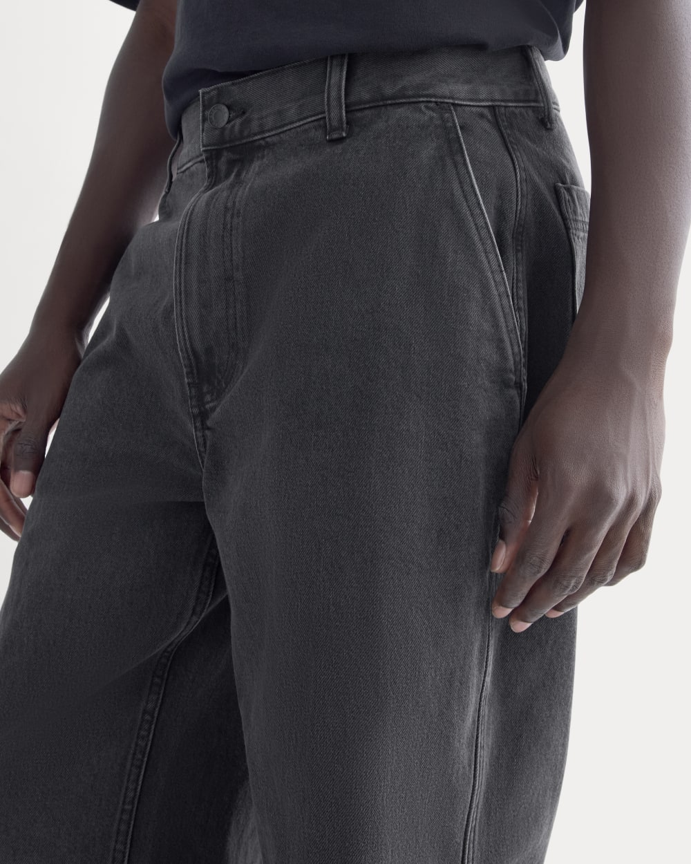 Baggy Rigid Jean | Washed Black | 29"