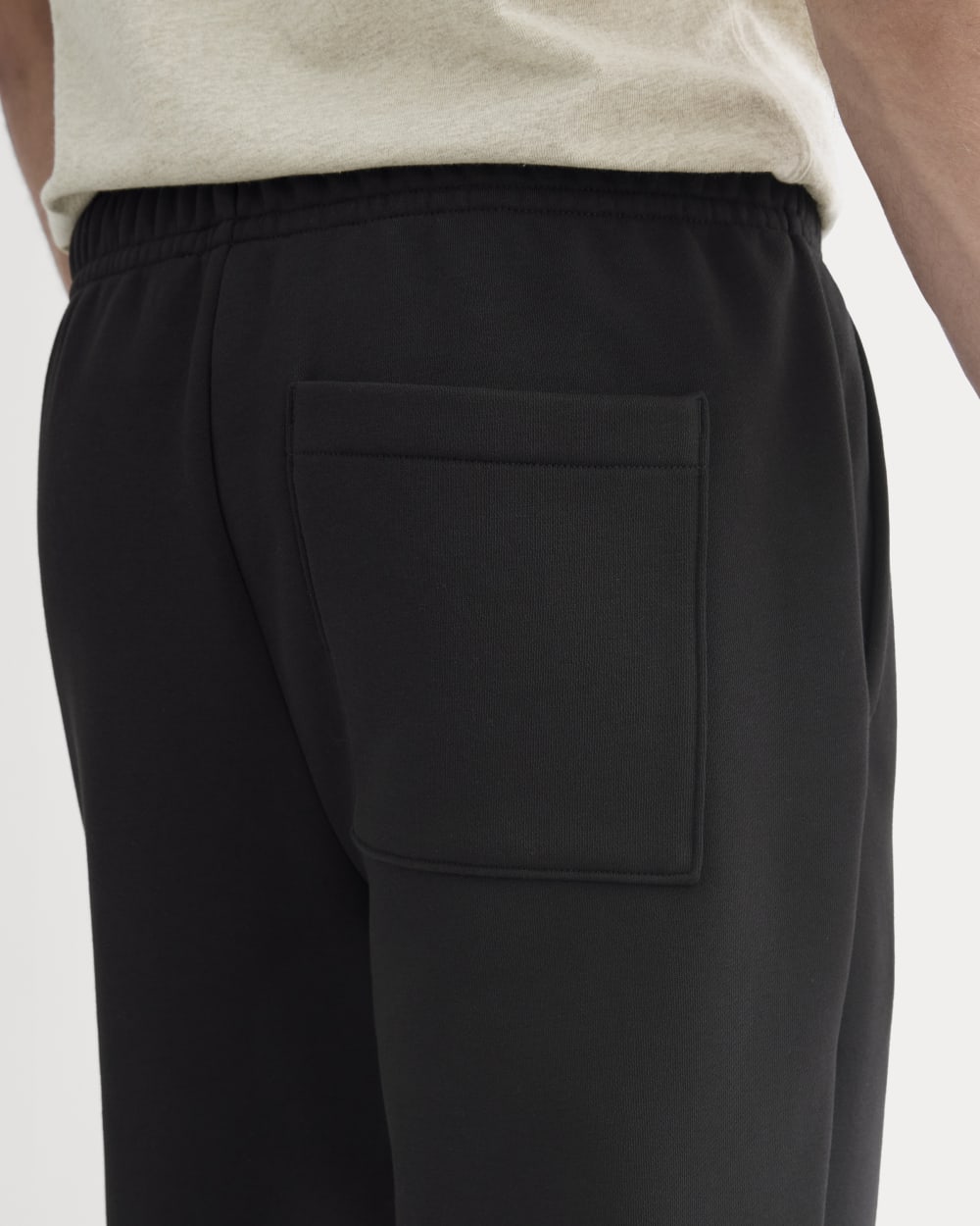 Luxe Fleece Jogger |  Black
