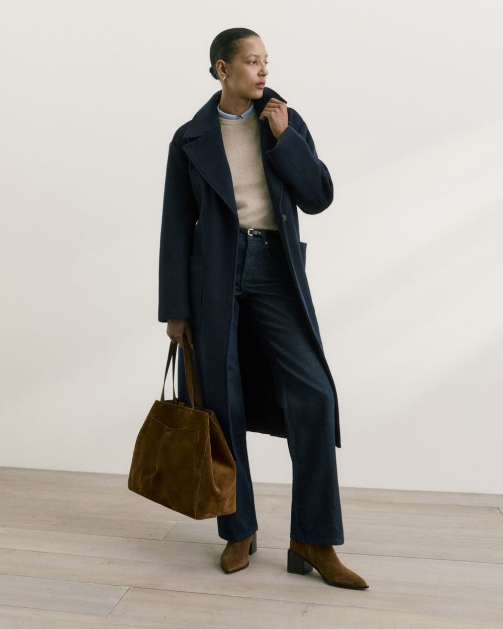 The Column Jean | Pure Blue | 29.5" Inseam