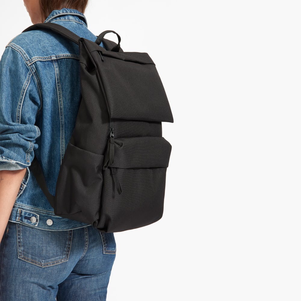 The ReNew Transit Backpack | Black