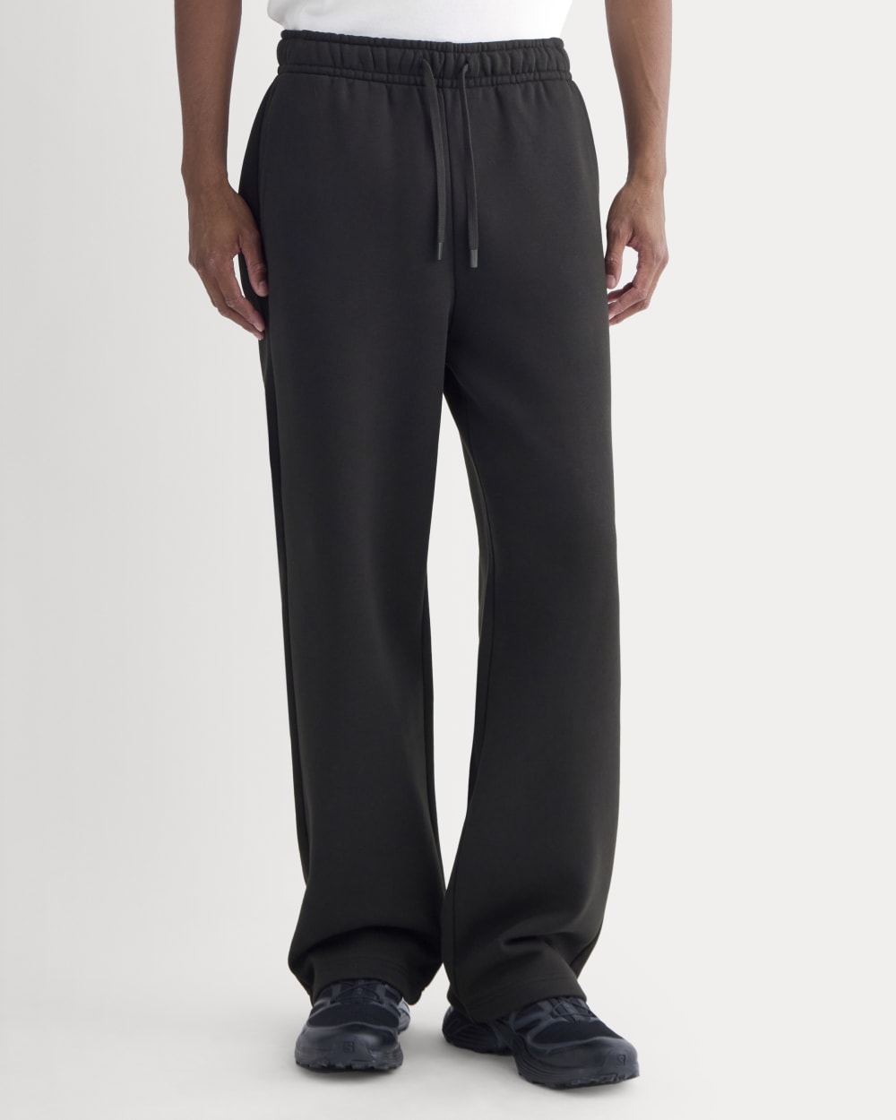 Luxe Fleece Pull-On Sweatpant |  Black