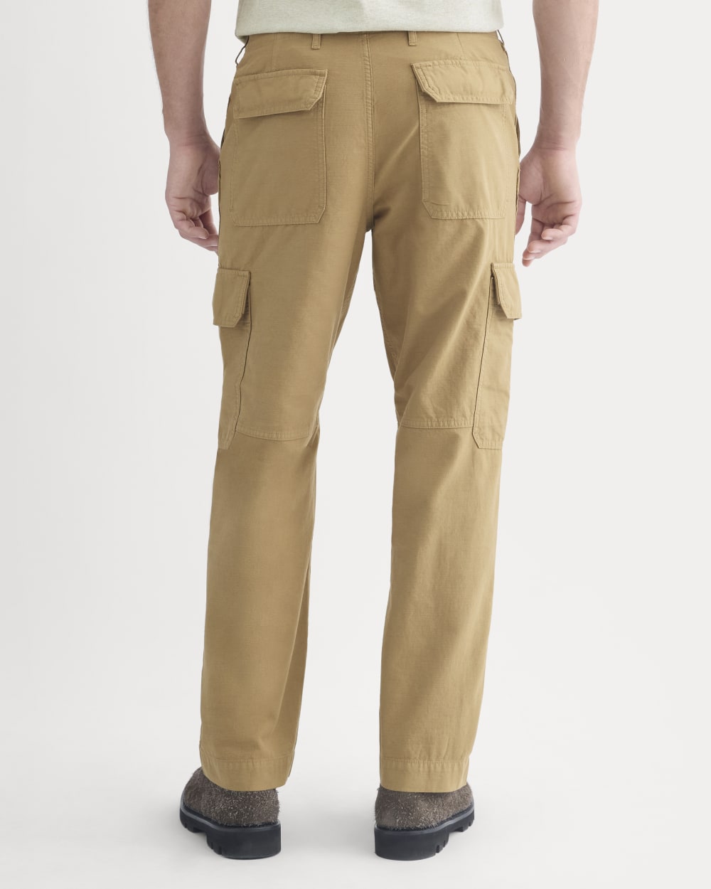 Relaxed Cargo Pant | Aged Brass