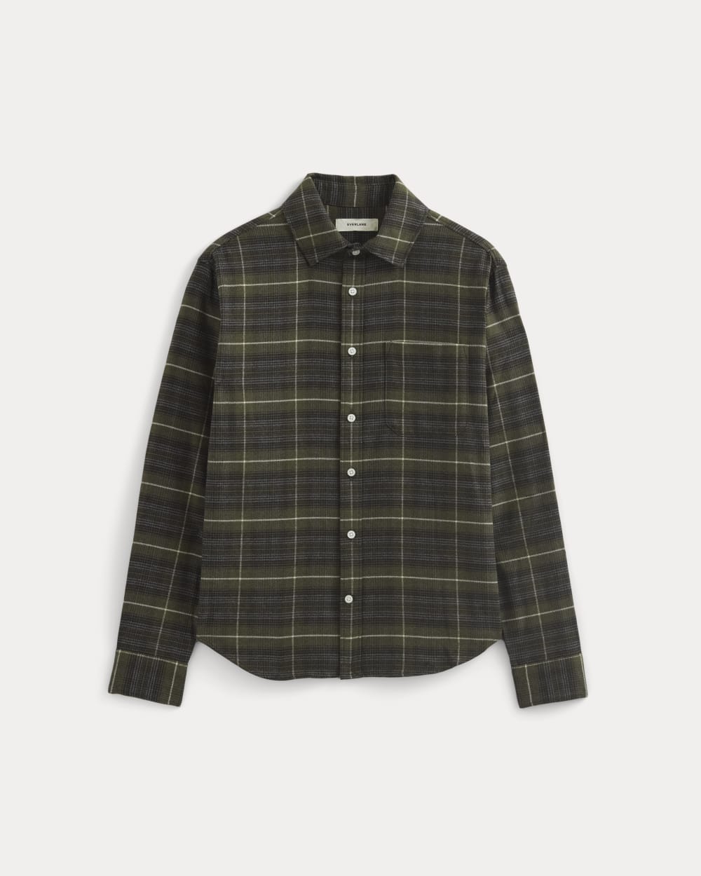 Brushed Flannel Shirt | Heather Beech