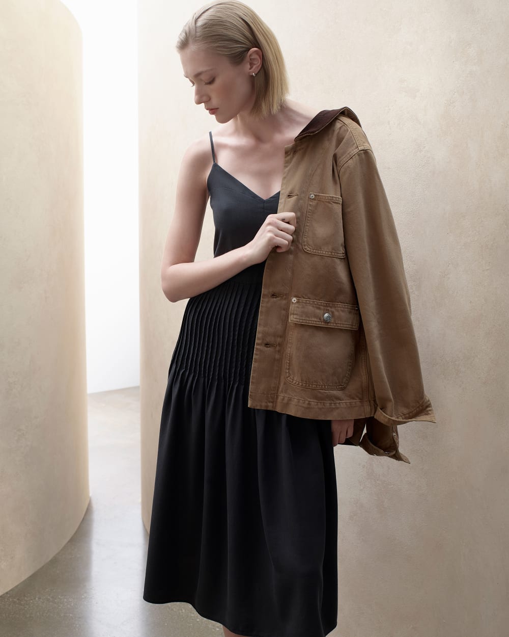The Ranch Jacket | Neutral Ermine