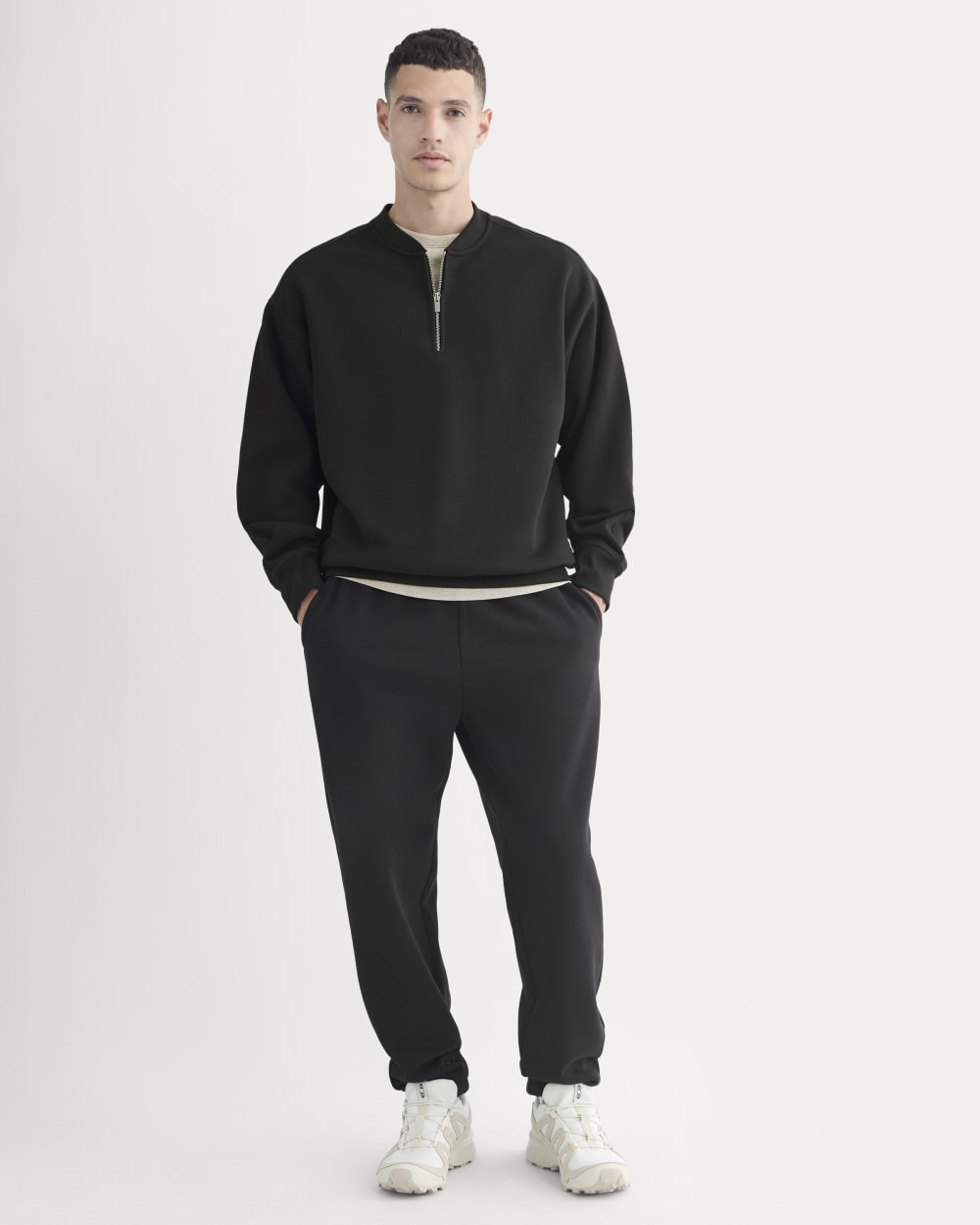 Luxe Fleece Jogger |  Black