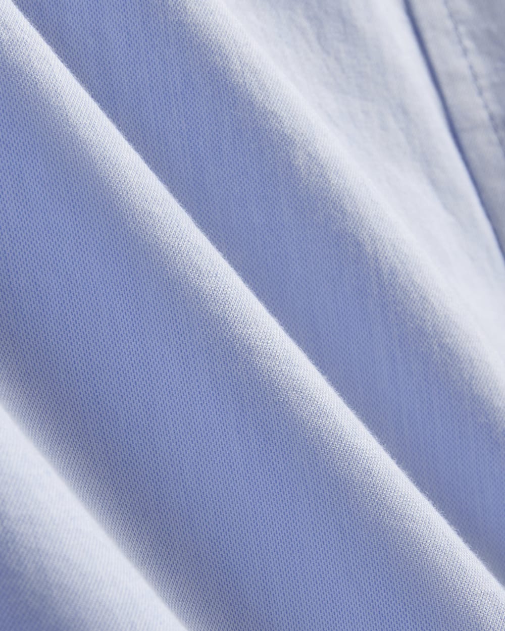 The Must-Have Shirt in Silky Cotton | Pale Blue