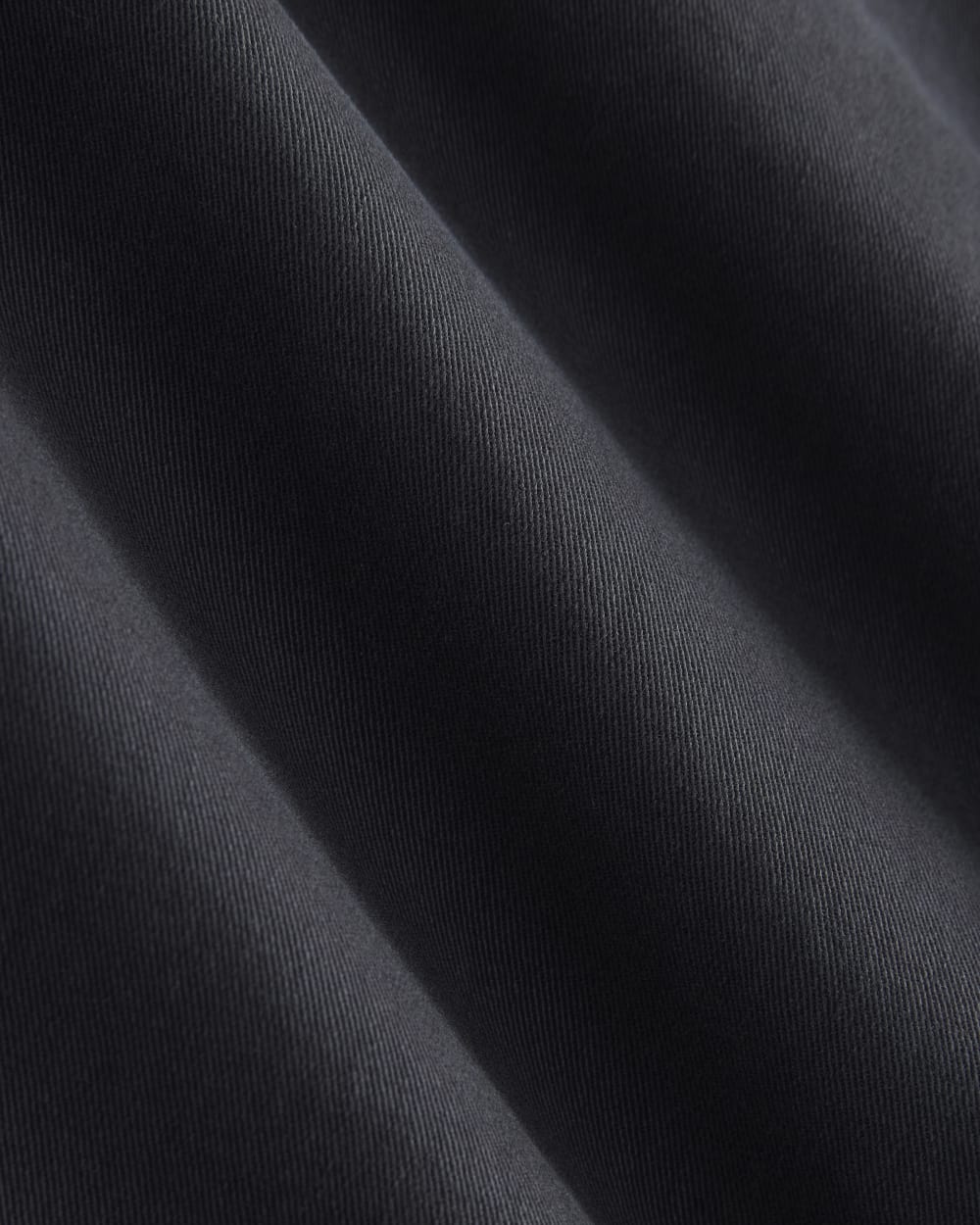 Relaxed Fit Chino |  Black