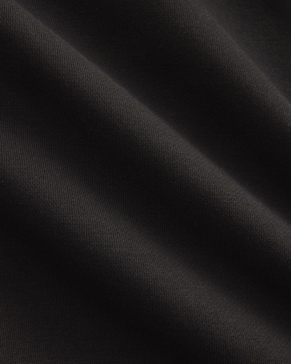 Luxe Fleece Half-Zip Pullover |  Black