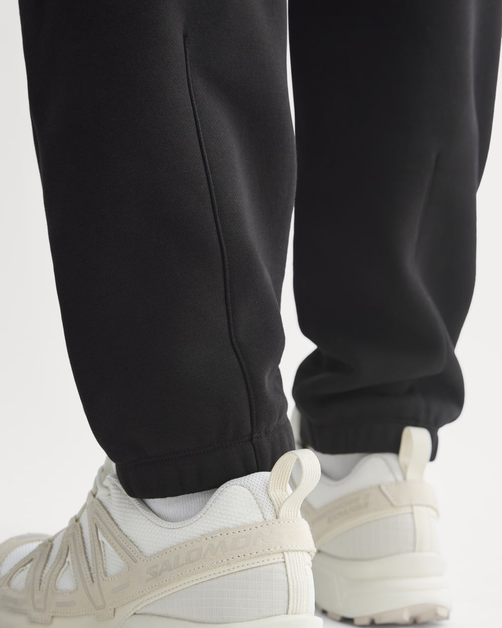 Luxe Fleece Jogger |  Black