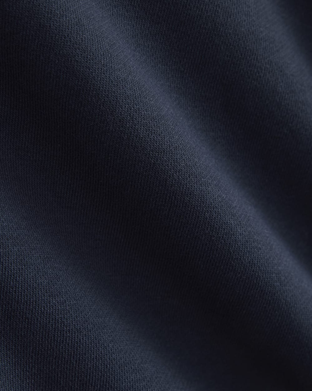 Luxe Fleece Crew Pullover |  Navy