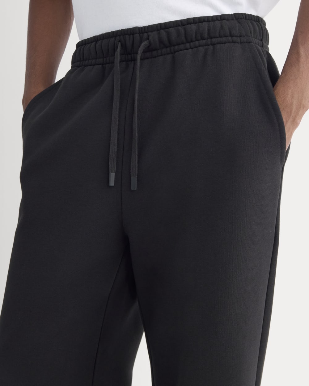 Luxe Fleece Pull-On Sweatpant |  Black
