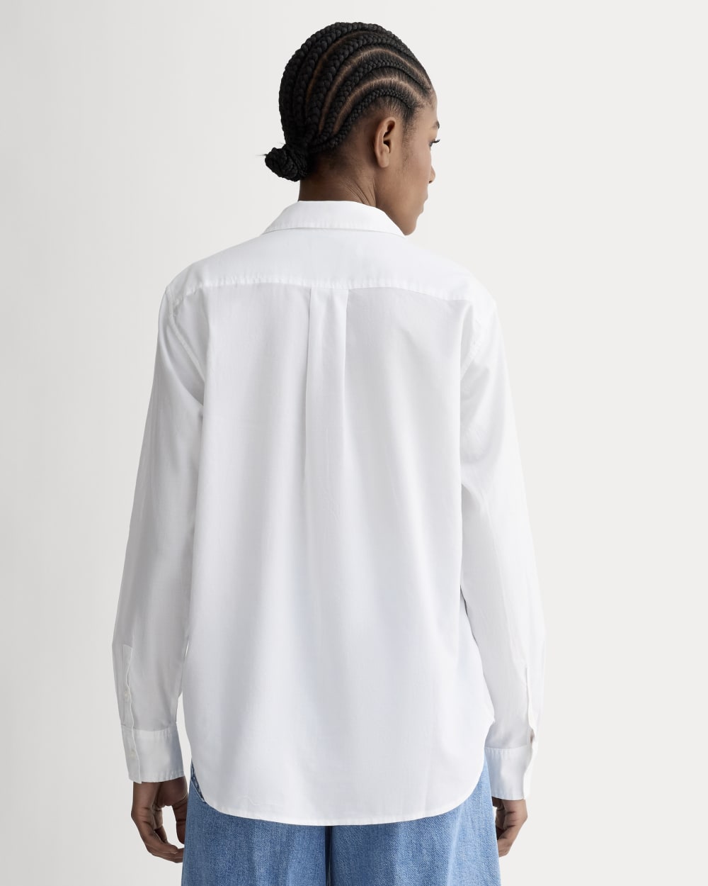 The Must-Have Shirt in Silky Cotton | White