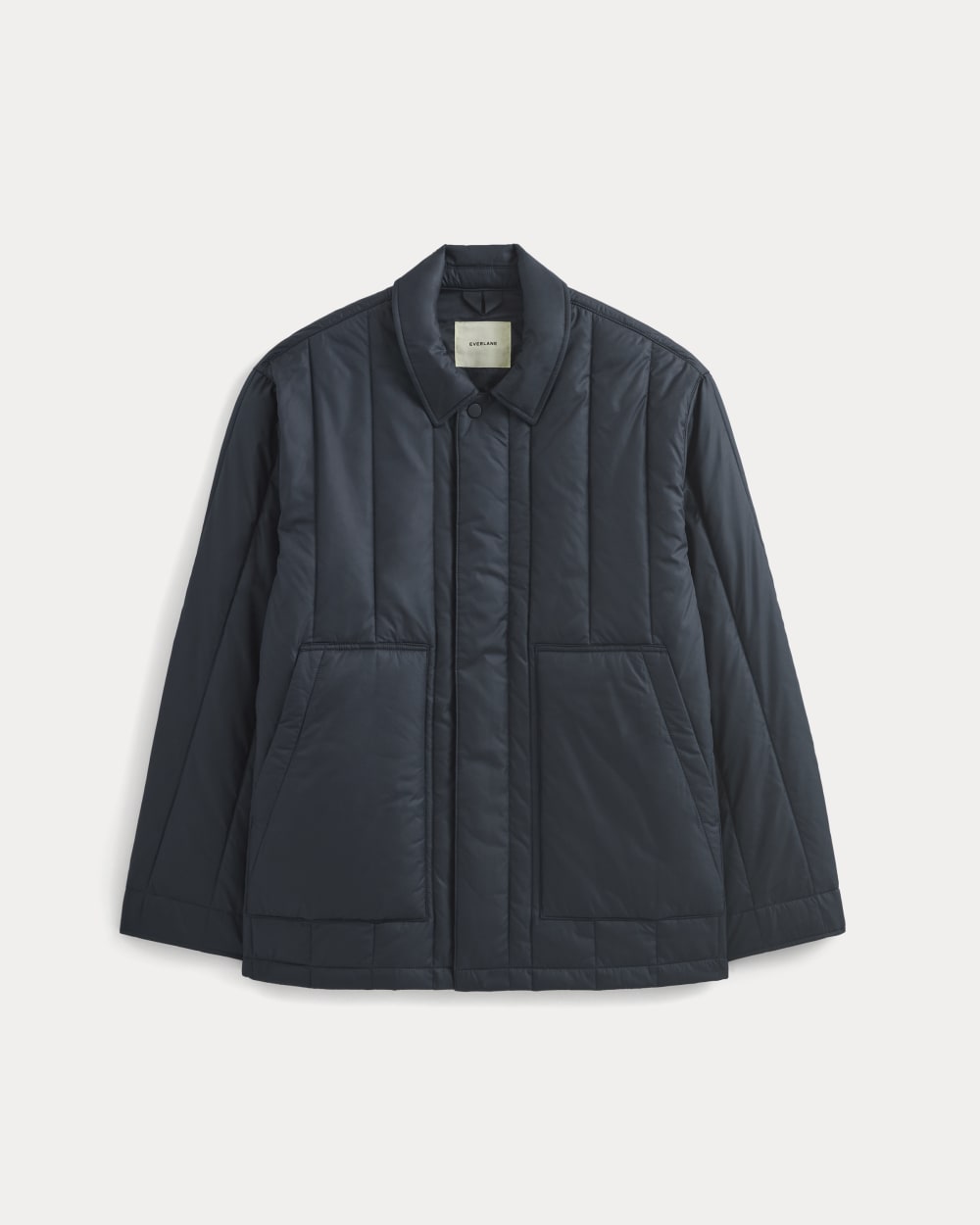 ReNew Vertical-Quilted Jacket |  Navy