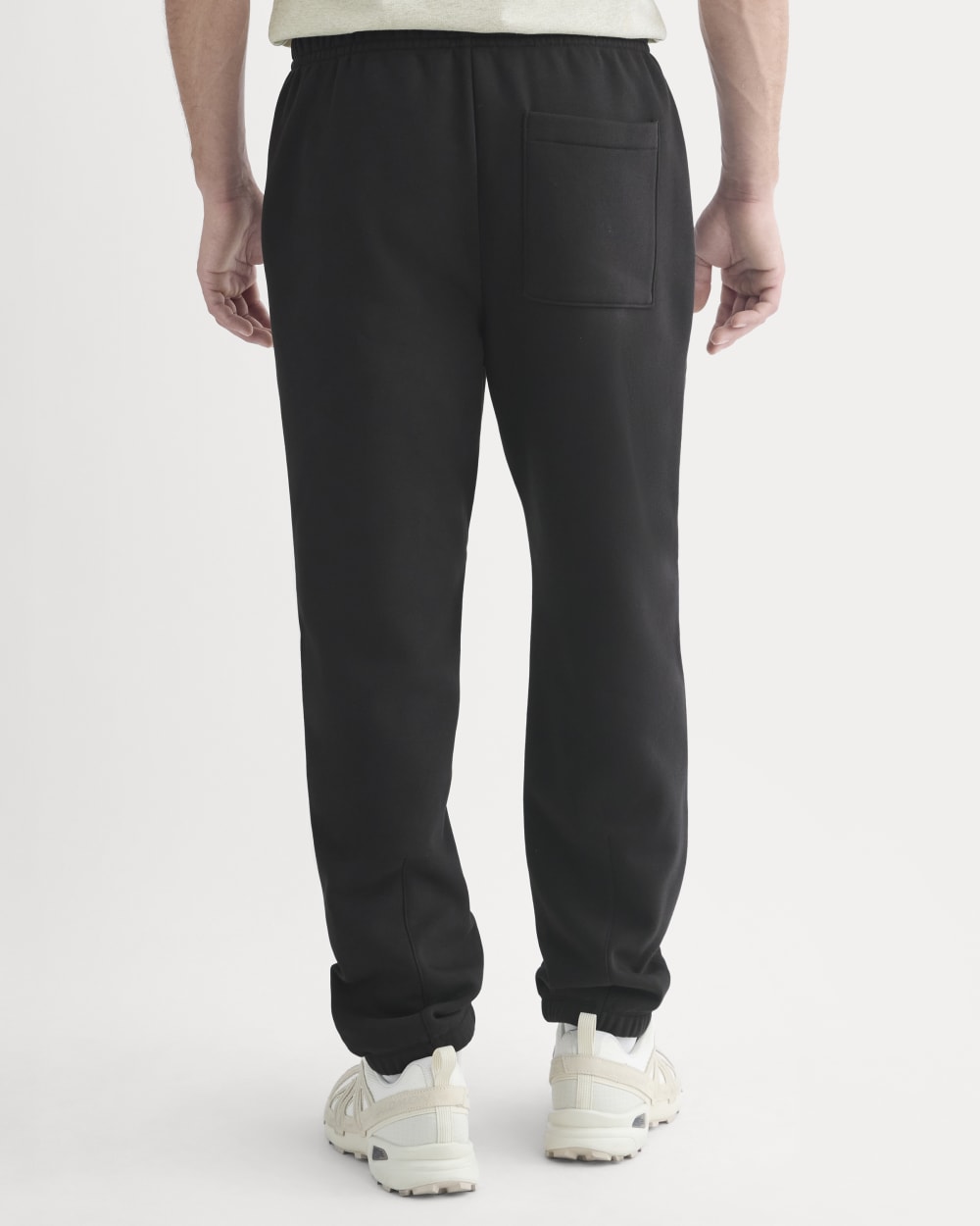 Luxe Fleece Jogger |  Black