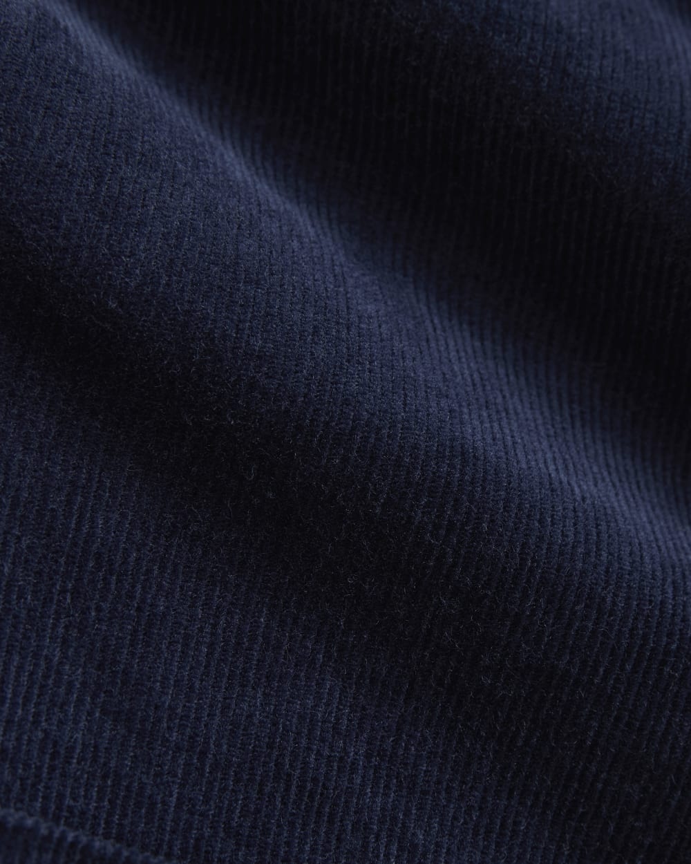 Fine Wale Corduroy Chore Blazer |  Navy