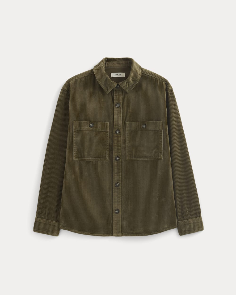Wide Wale Corduroy Shirt | Beech